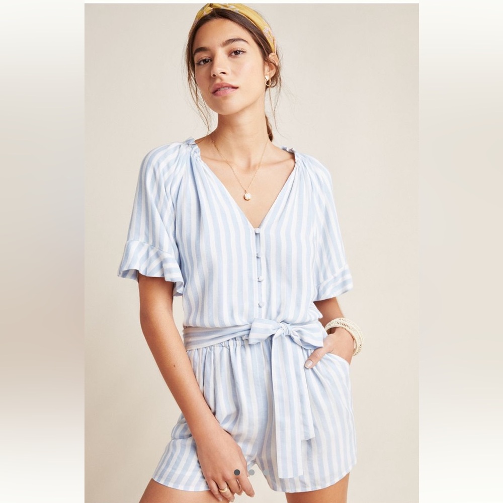 Anthropologie PAIGE Harmony Romper
